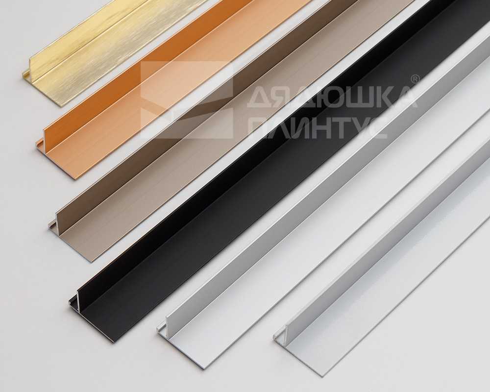 Микроплинтус MSAPL 01.2700.14BB Латунь