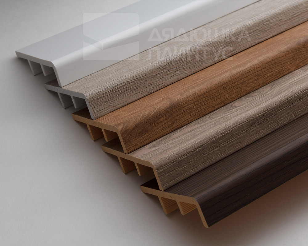 Плинтус ПВХ Рико Концепт 80мм 2,2м. 80010