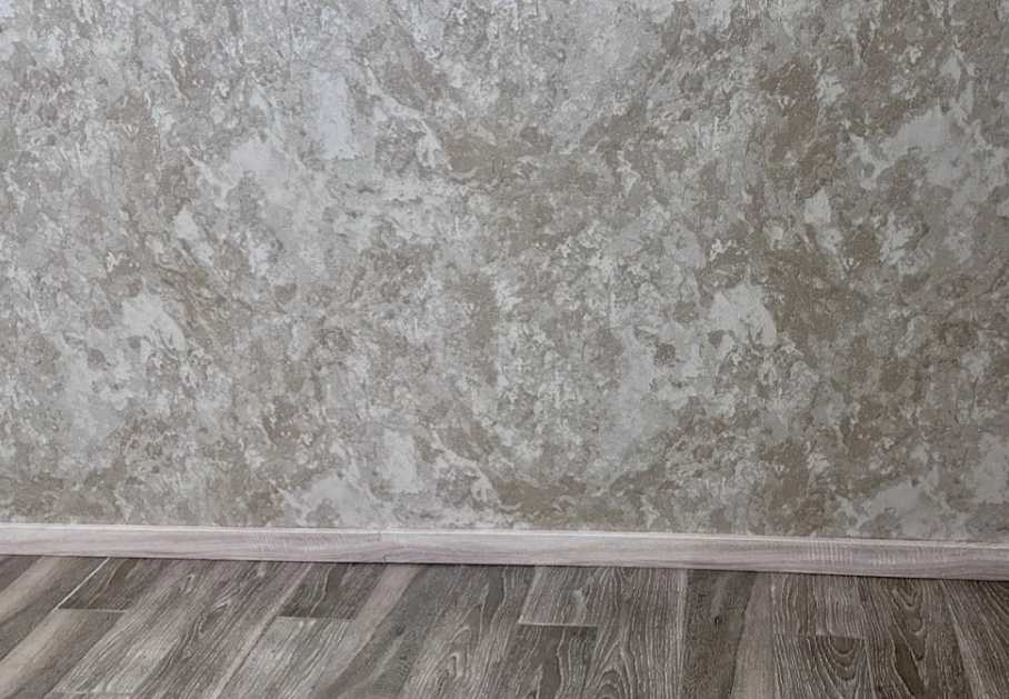 Плинтус МДФ Волшебная палочка. Гарден. 146 Ясень Ривьера