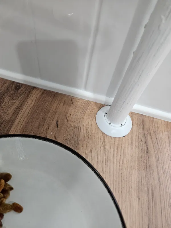 Розетта для труб ПВХ Грейс D16 174 Береза