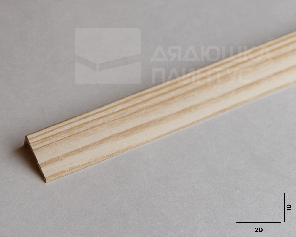 Угол ПВХ 10*20*2,75 м 0087