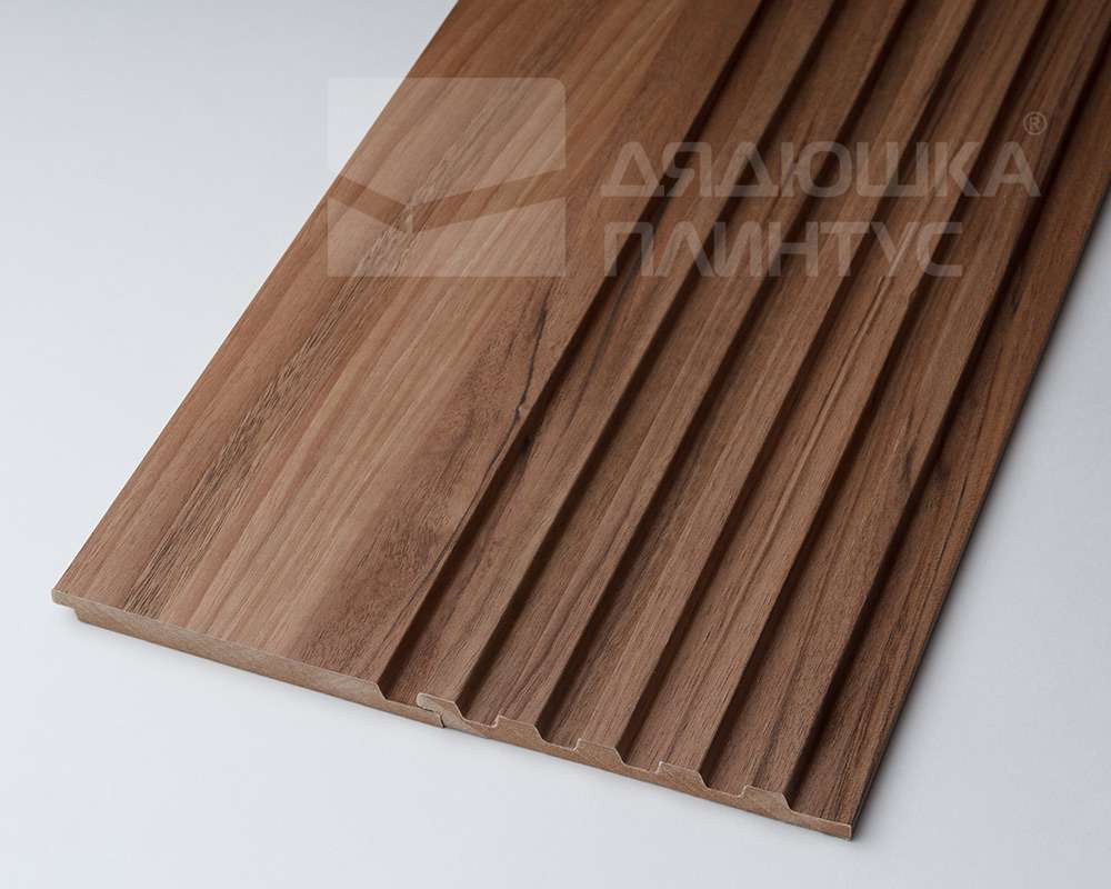 Панель МДФ ACUPAN 61.08.122503.92 плоская 12х122х2760 мм Орех светлый