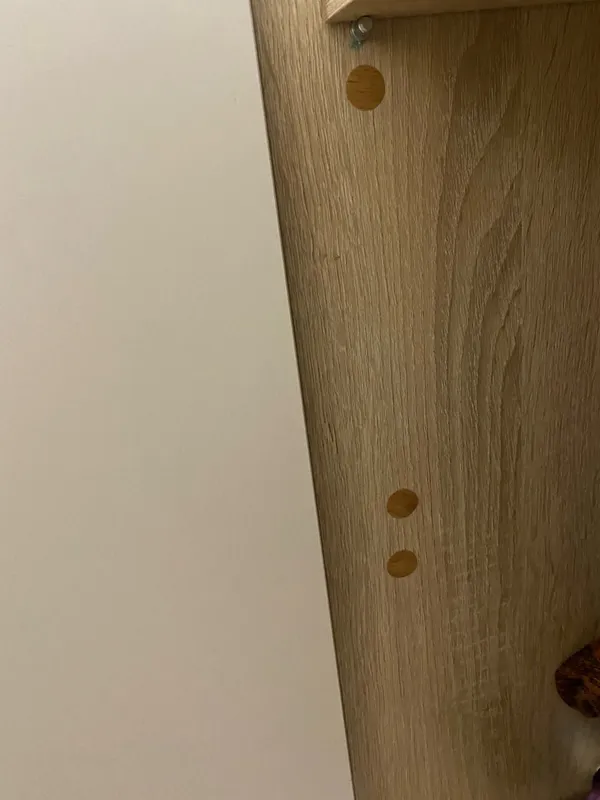 Заглушка для саморезов Белые