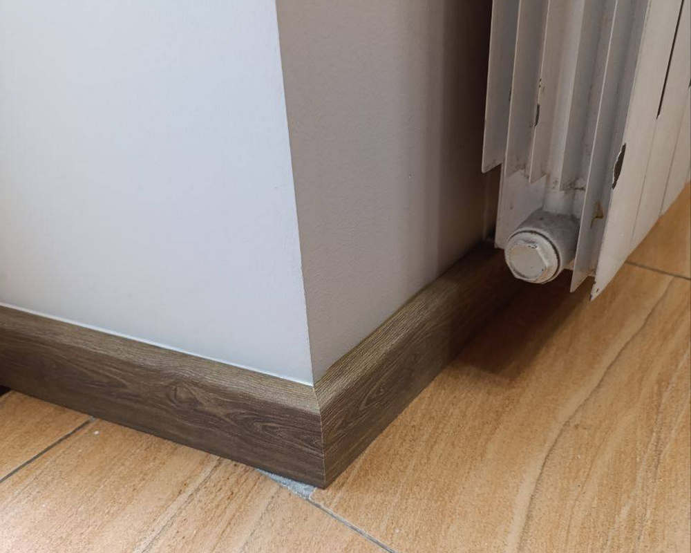 Плинтус ПВХ Рико Концепт 80мм 2,2м. 80015