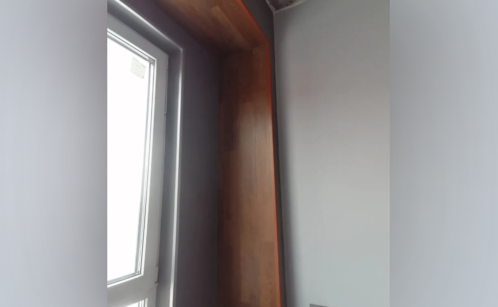 Угол ПВХ ИДЕАЛ 20*20 2,7м 302 Венге Черный