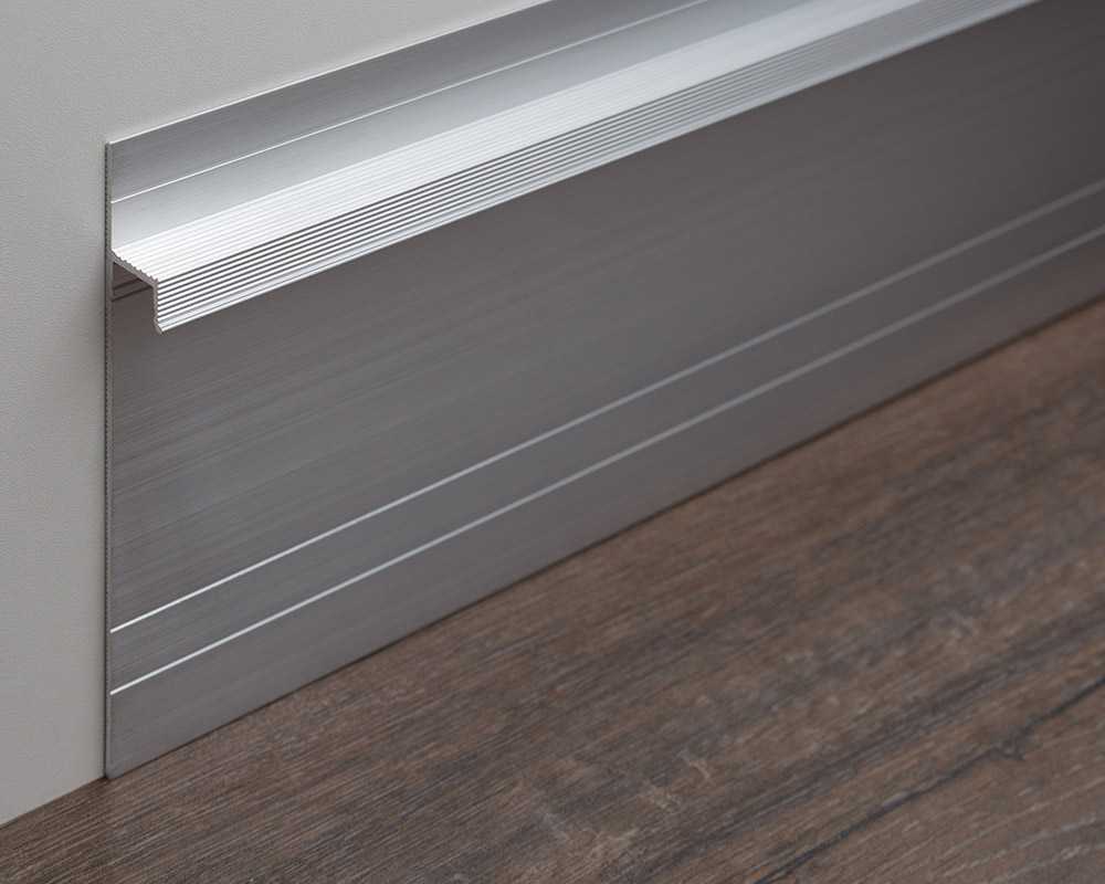 Теневой профиль Decaro Invisible I100 2м