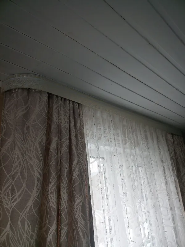 Планка ПВХ Моцарт МАГЕЛЛАН 7см 25м Золото/Белый. Цена за 1 метр