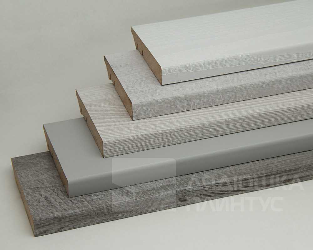 Плинтус МДФ Волшебная палочка. Гарден .201 Дуб молодой