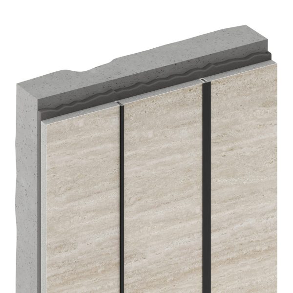 Теневой профиль Decaro Engineering D009.3A Латунь 3,0 м