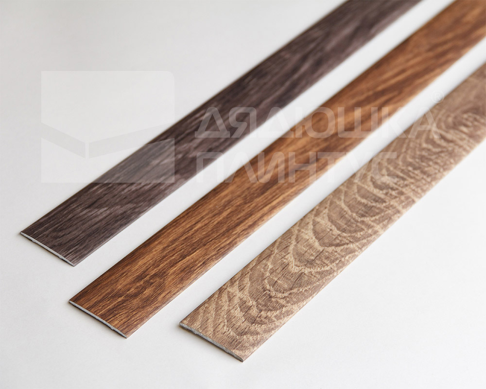 Самоклеящийся порог ЛС 35.900.4041 Секвойя какао