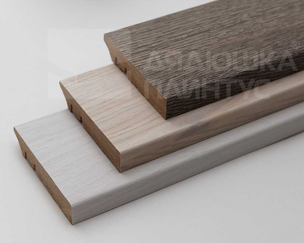 Плинтус МДФ Волшебная палочка. Гарден .201 Дуб молодой