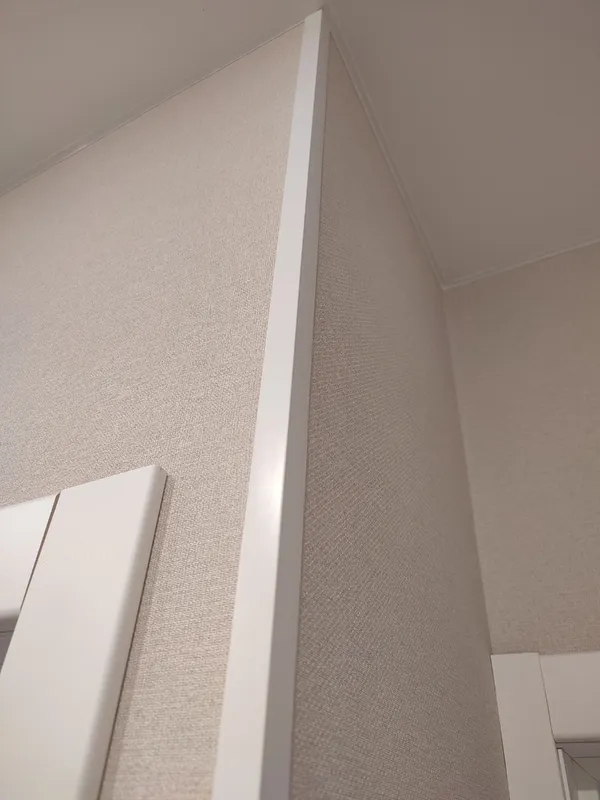 Угол ПВХ Деконика ИДЕАЛ 15*15 2,7м. 001-0 Белый Глянцевый