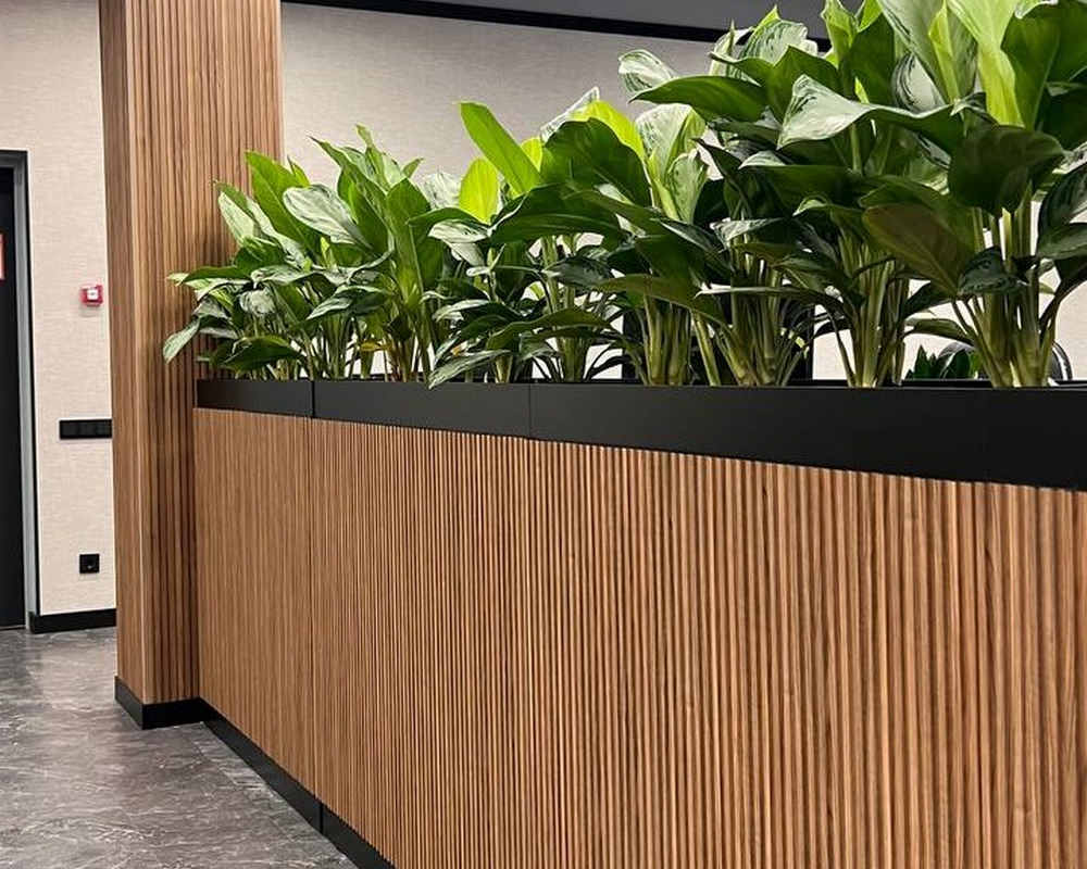 Панель МДФ ACUPAN 61.08.122502.94 рейки 12х122х2760 мм Эльм коричневый