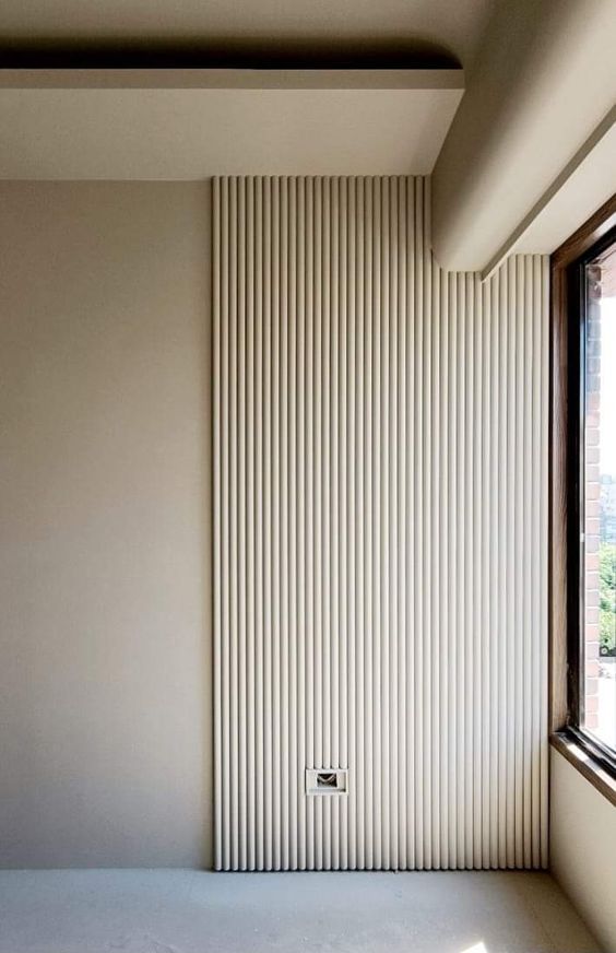 Стеновая панель 3D СОЛИД 4 UHD 08/120 120*2800 белая