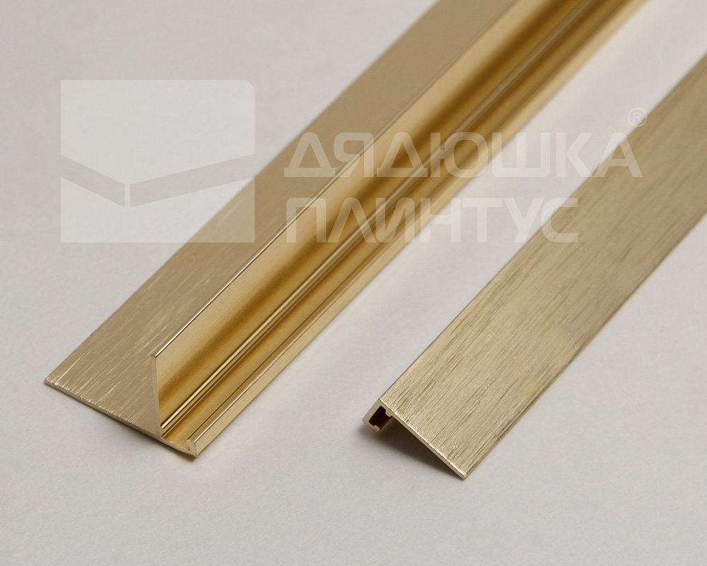Микроплинтус MSAPL 01.2700.14BB Латунь