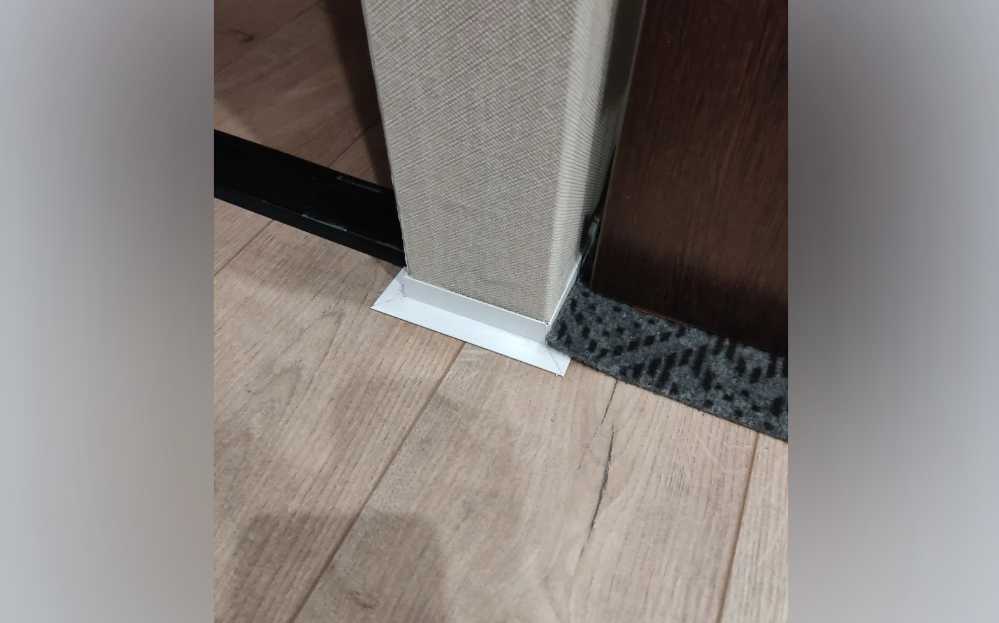 Микроплинтус MSAPL 02.2700.16 Белый