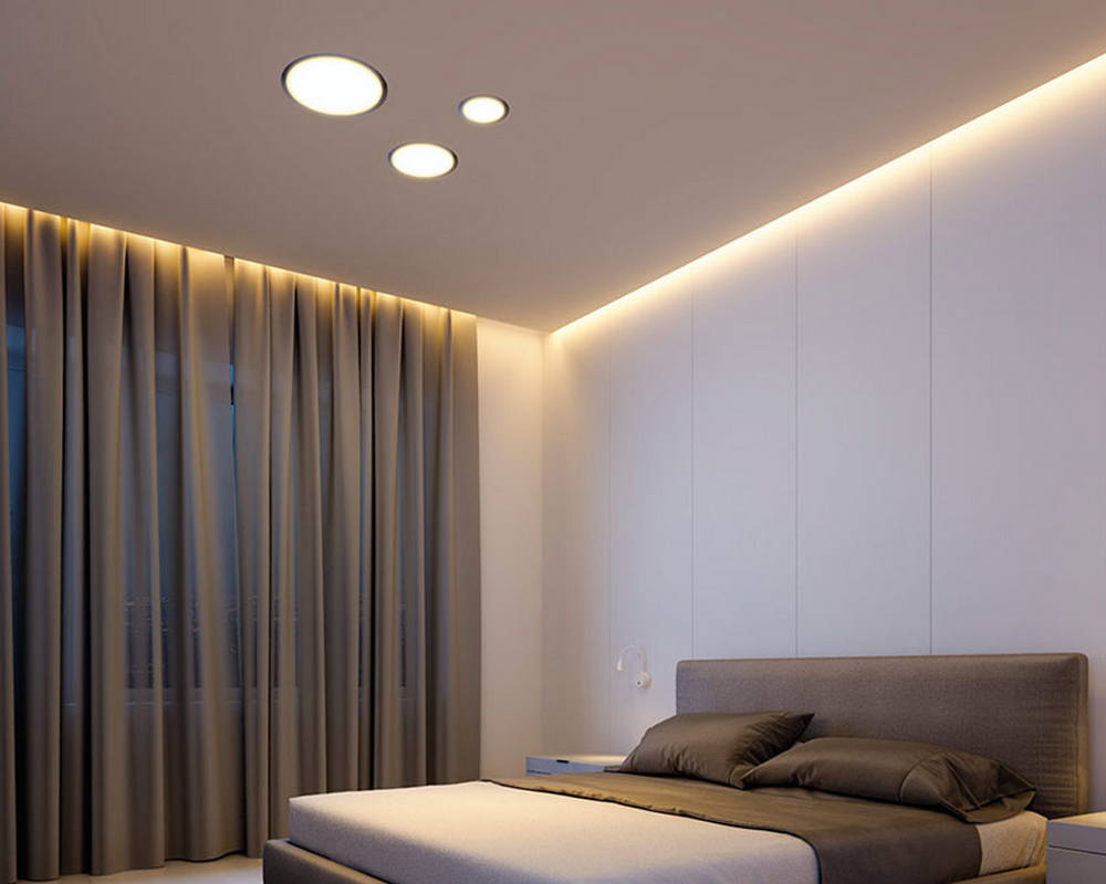 Теневой профиль Decaro Engineering D006 под покраску 2 м