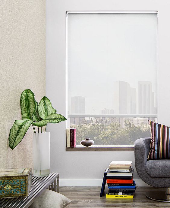 Роллета ФРОСТ УЮТ 43*175 Белый