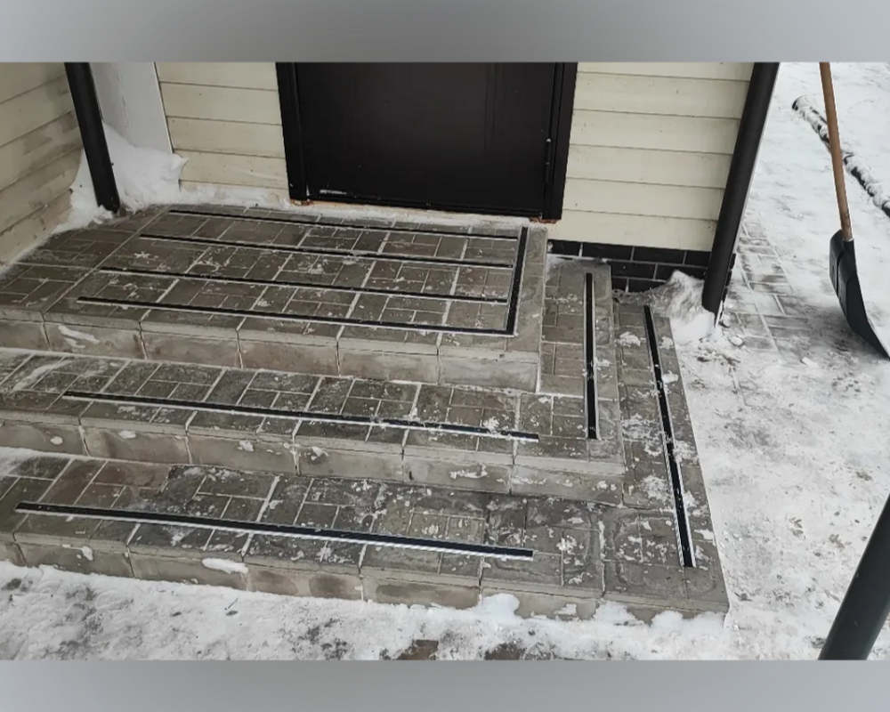 Порог одноуровневый ПС 08.900.03 Шоколад