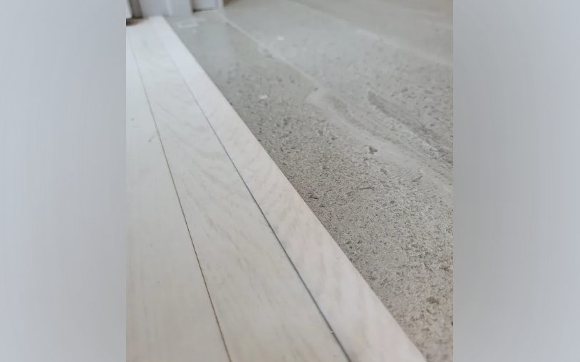 Самоклеящийся порог ЛС 35.900.4041 Секвойя какао