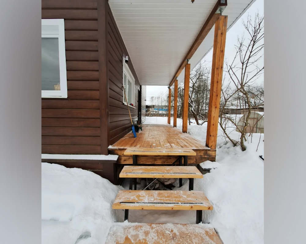 Порог одноуровневый ПС 08-1.1800.01лч Серебро