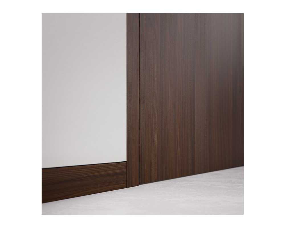 Монтажная часть скрытого плинтуса Progress PKGCFAA 75