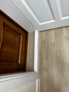 Порог угловой ПУ 05.900.087 Дуб беленый