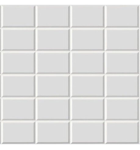 Панель ПВХ ГРЕЙС 960*480 10шт/уп Плитка Северный полюс. Цена указана за 4,6 м²