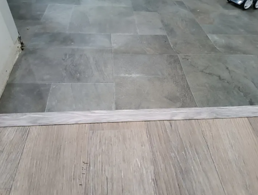 Самоклеящийся порог ЛС 35.900.4041 Секвойя какао