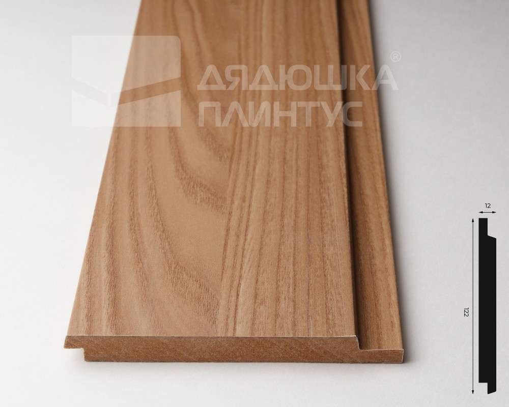 Панель МДФ ACUPAN 61.08.122503.95 плоская 12х122х2760 мм Эльм натуральный