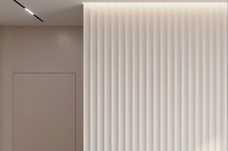 Завершающая рейка для 3D панели СОЛИД 4 UHD 16/30-07 2,8м белый