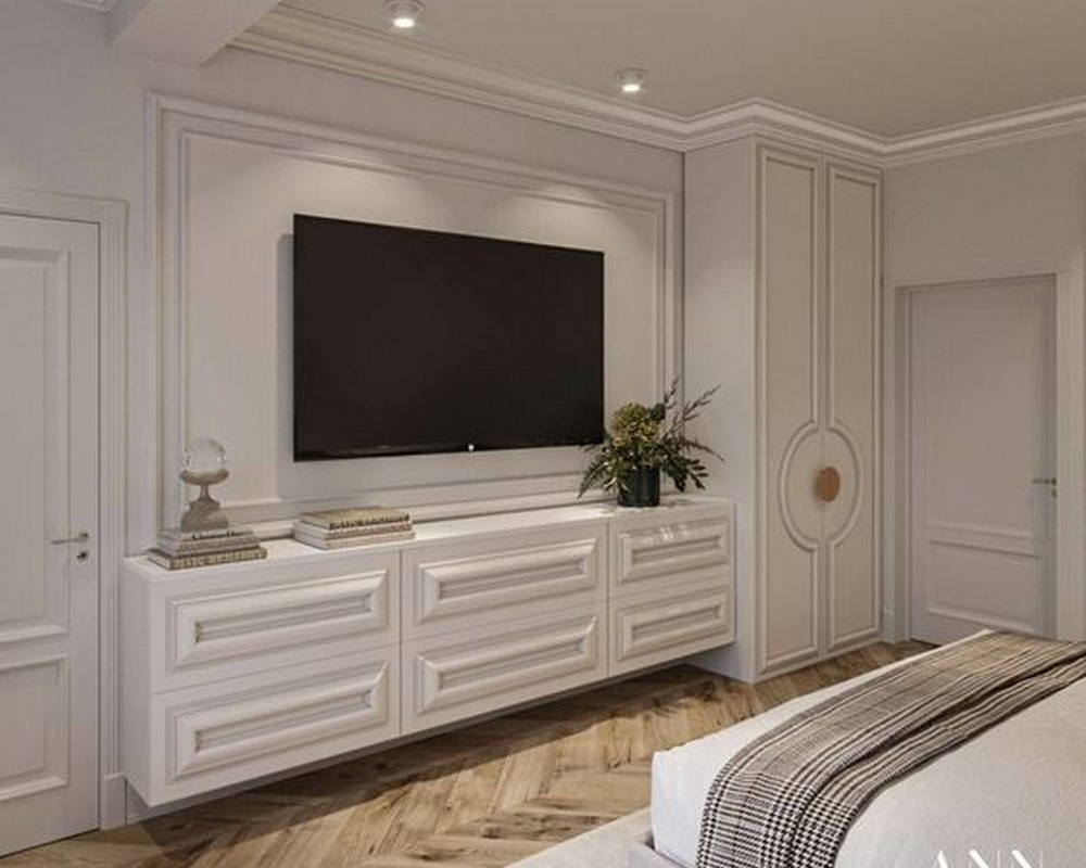 Карниз потолочный NMC LX-110R 80*80мм 2м