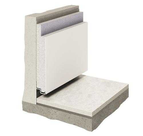 Теневой профиль Decaro Engineering D001 Серебро 2,0 м