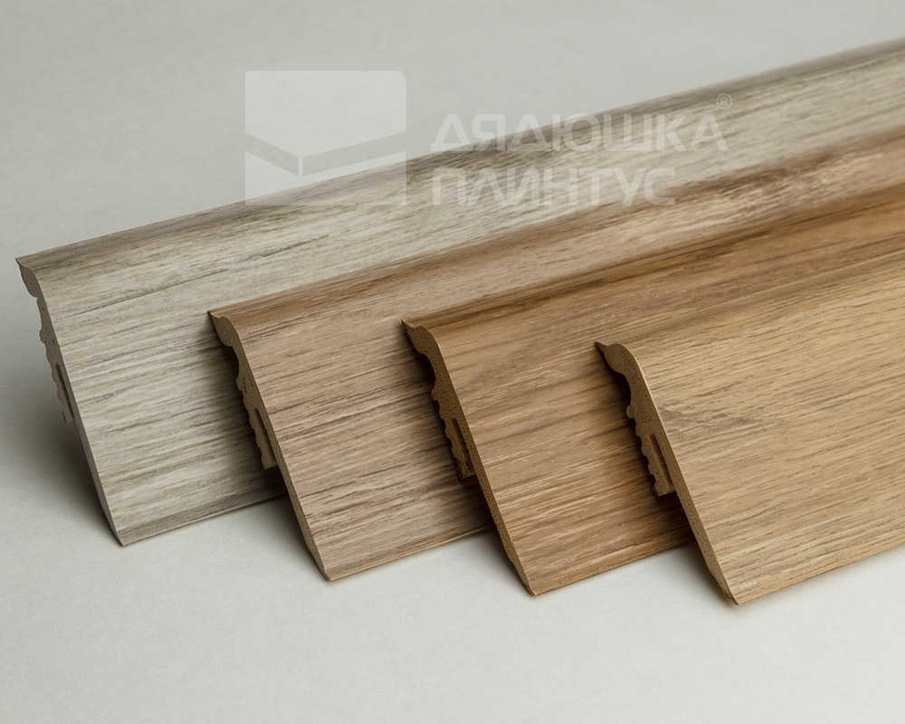 Плинтус Arbiton VIGO60 154 Дуб Сьерра 2,2 м