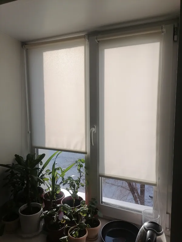 Роллета ФРОСТ УЮТ 43*175 Белый