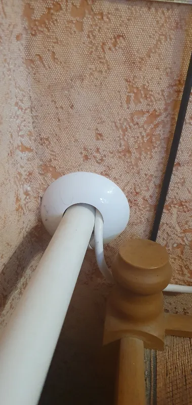 Розетта для труб ПВХ Грейс D16 174 Береза