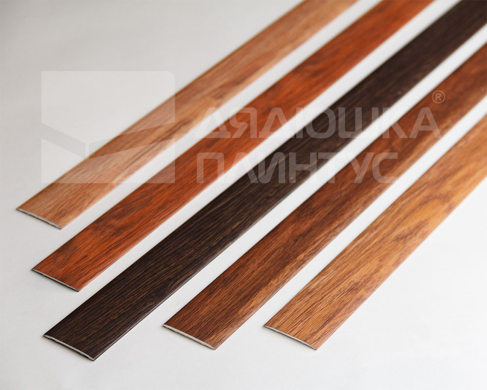 Самоклеящийся порог ЛС 35.900.4041 Секвойя какао