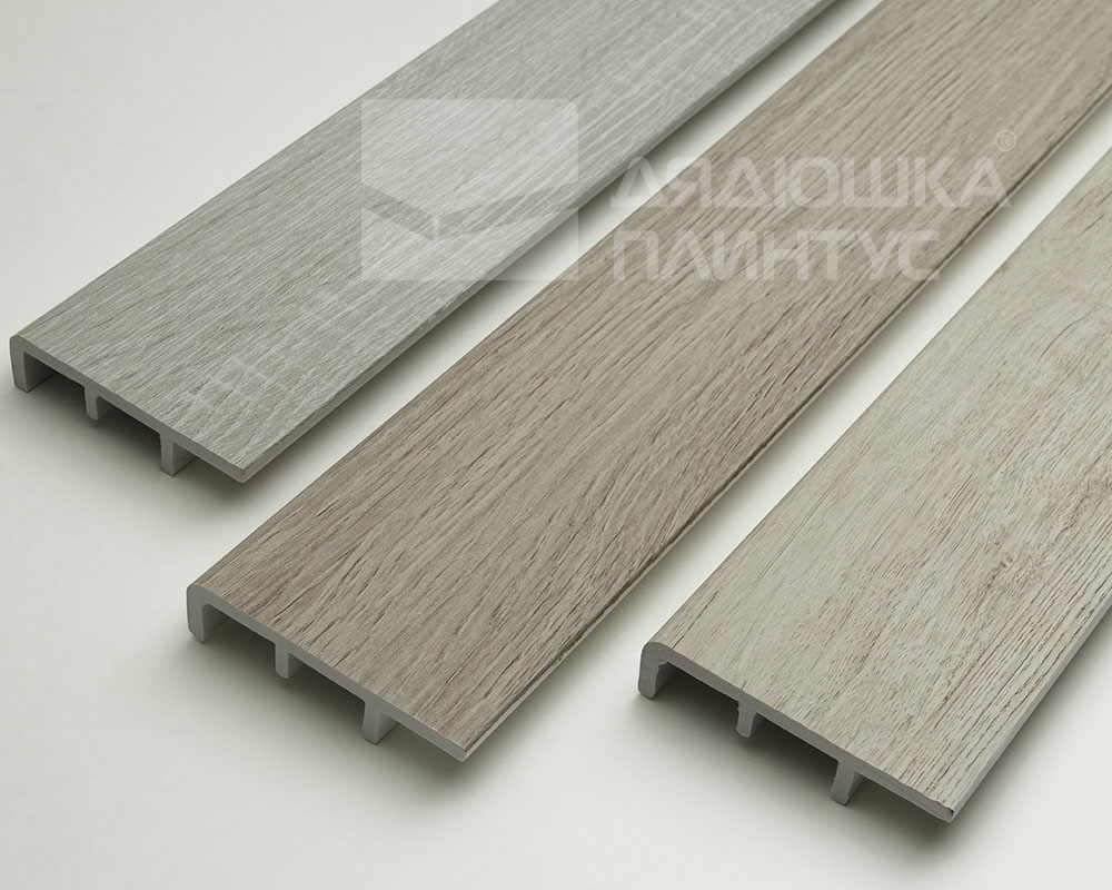 Плинтус ПВХ Рико Концепт 80мм 2,2м. 80208