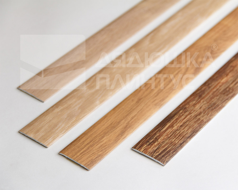 Самоклеящийся порог ЛС 35.900.4041 Секвойя какао