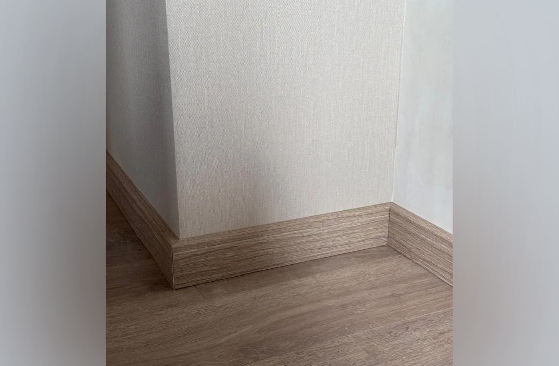 Плинтус ПВХ Рико Концепт 80мм 2,2м. 80208