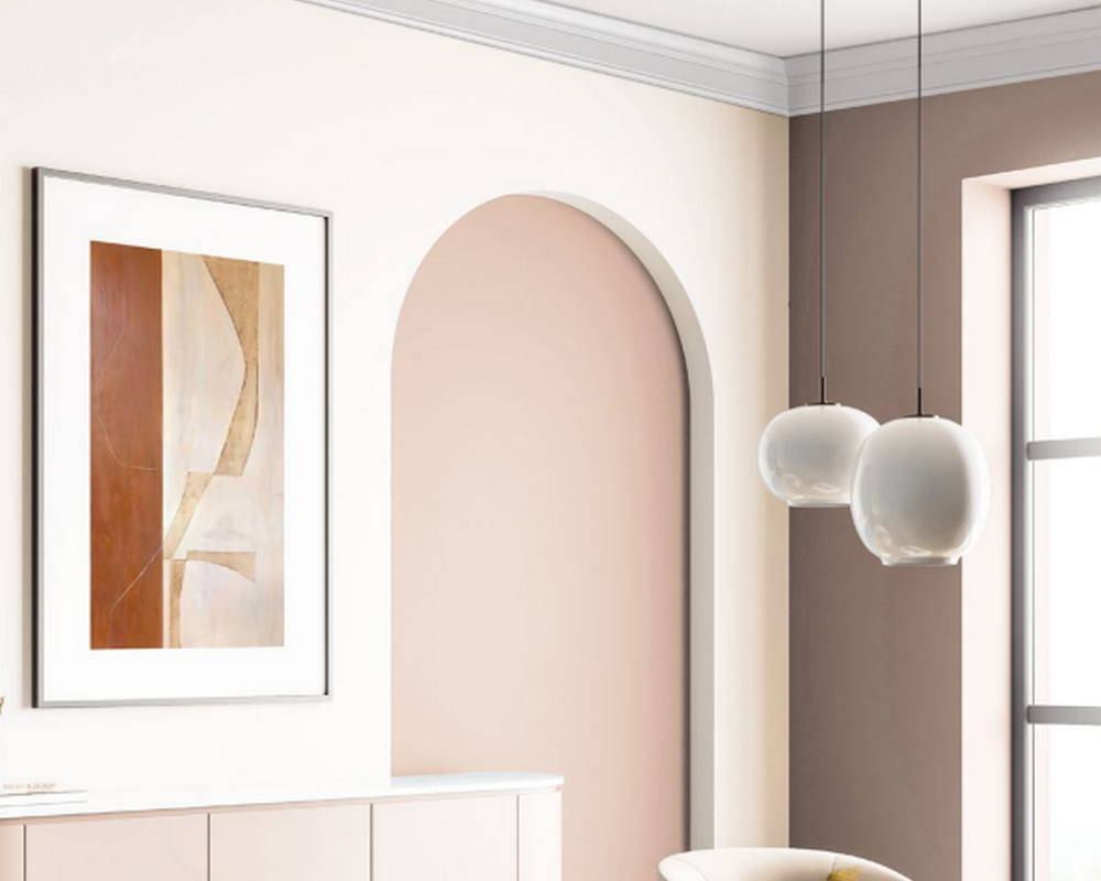 Карниз потолочный NMC LX-71 75*35мм 2м