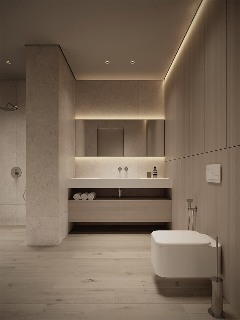 Теневой профиль Decaro Engineering D009A Медь 3,0 м