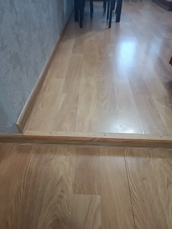 Порог угловой ПУ 05.900.087 Дуб беленый