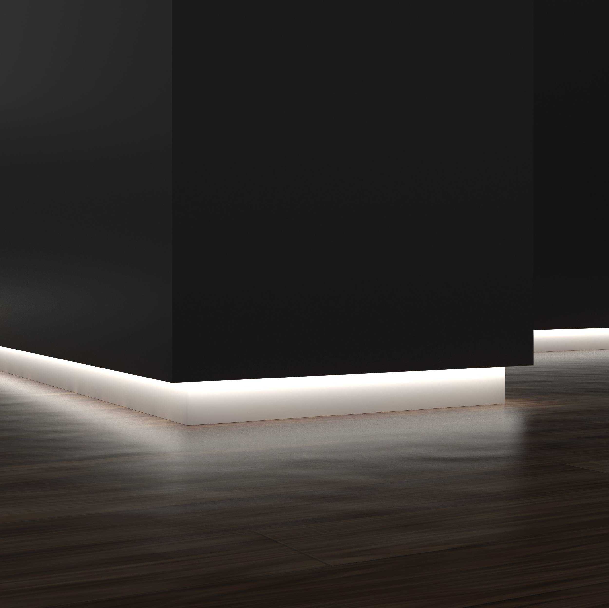 Теневой профиль Decaro Engineering D001 Серебро 2,0 м