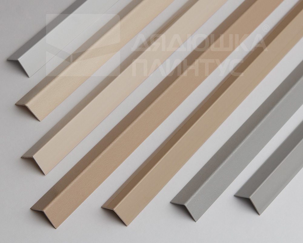 Угол ПВХ Деконика ИДЕАЛ 10*10 2,7м. 005 Серый