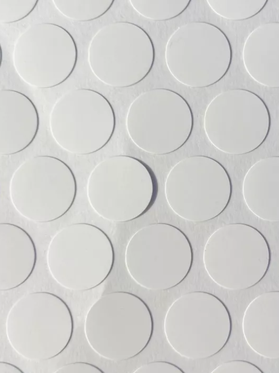 Заглушка для саморезов Белые