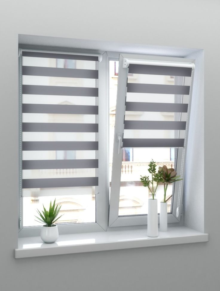 Роллета день/ночь КАНЗАС УЮТ 40*160 Белый