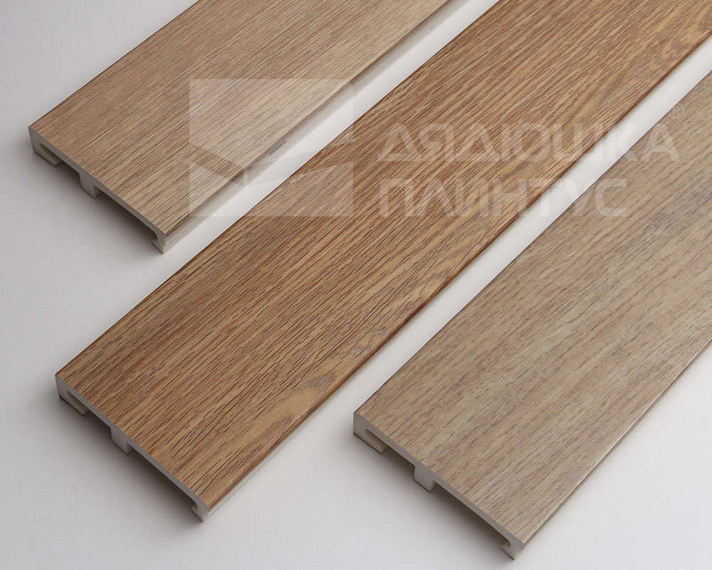 Плинтус напольный Salag Alpha 80 Победа 2,4м