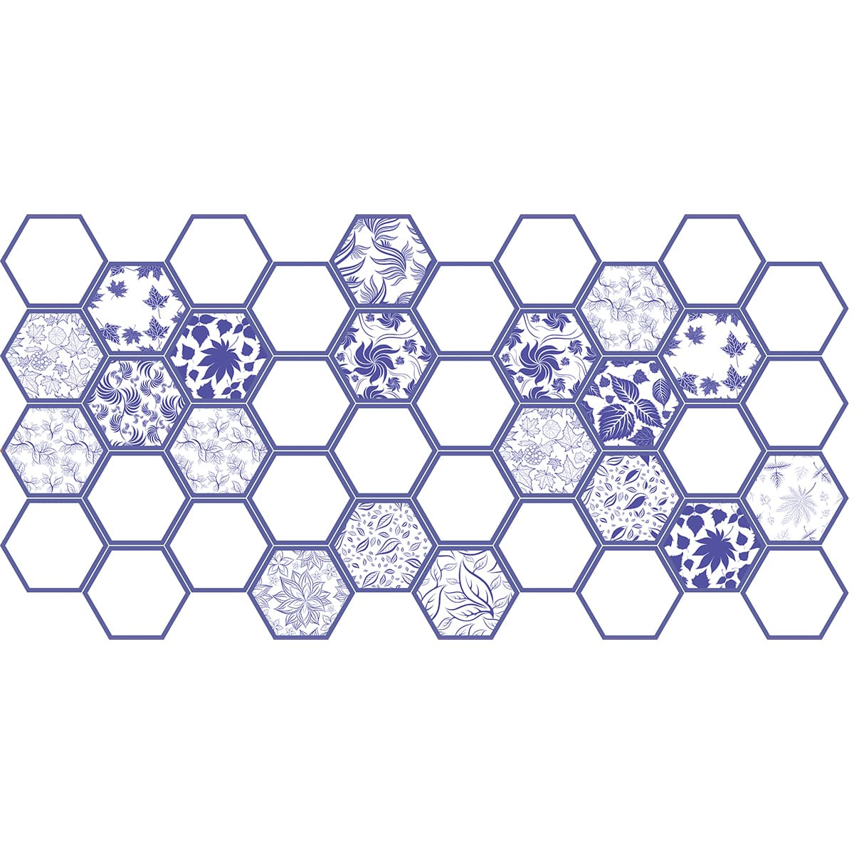Панель ПВХ ГРЕЙС 973*492 10шт/уп Шестигранник Хавада. Цена указана за 4,8 м²