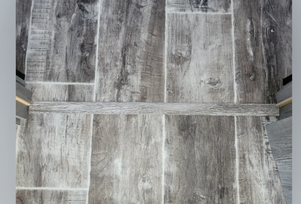 Самоклеящийся порог ЛС 35.900.4041 Секвойя какао